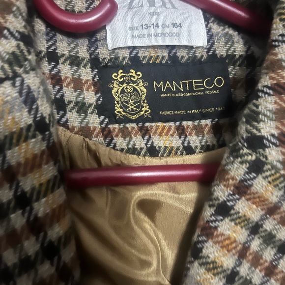 Zara plaid jacket - Picture 2 of 2